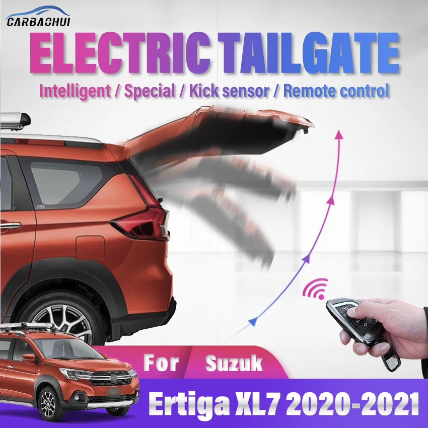 

Car Electric Tailgate Modified Auto Tailgate Intelligent Power Operated Trunk Automatic Lifting For Suzuk Ertiga XL7 2020-2021