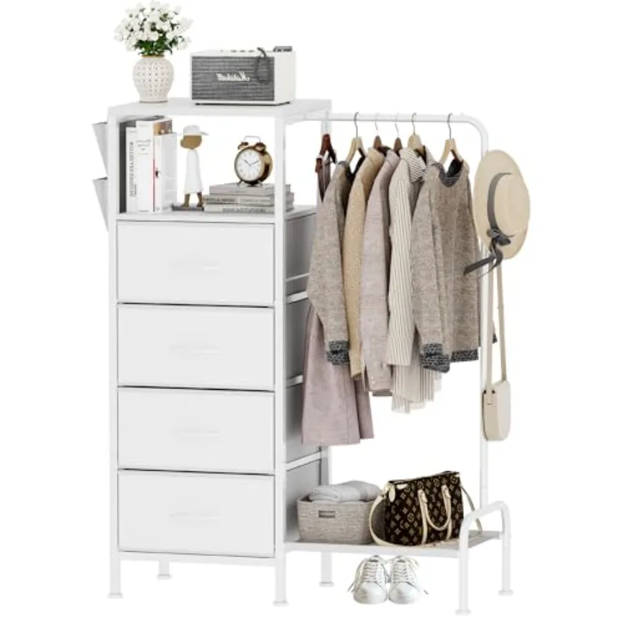 Dresser With Hangin…