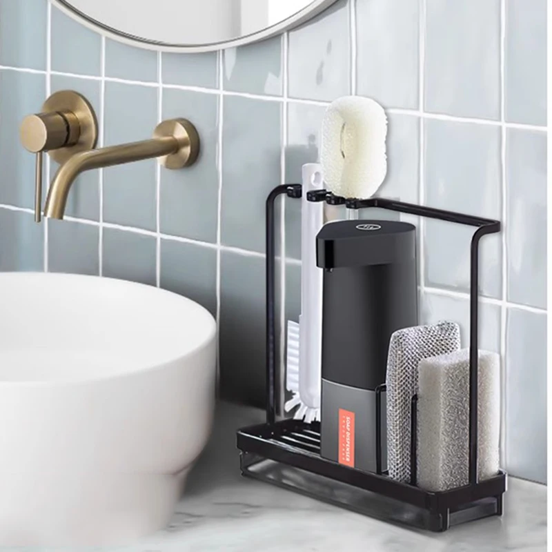 Ecoco Gappo Soap Dispensers Wall Bathroomiquid Sink Soap Dispensers Electric Quincaillerie Salle De Bain Home Accessories