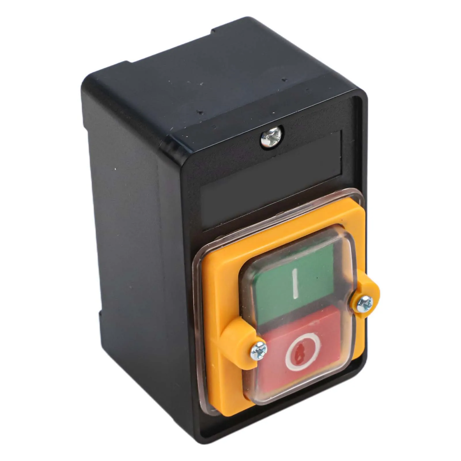 Interrupteur à bouton-poussoir étanche KAO5H, arrêt de démarrage du moteur 10A 220V 380V avec coque ignifuge et Construction résistante aux chocs