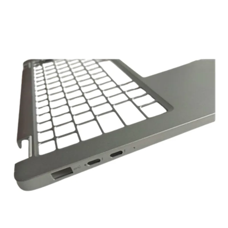 Imagem -05 - Laptop Caixa Superior Palmrest Capa c Shell Dell Latitude E5340 5340 07y0m0 7y0m0 Prata Original Novo