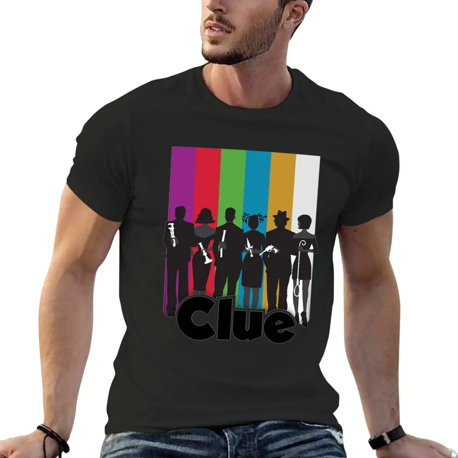 

clue film T-Shirt essential t shirt summer top rapper graphic tees vintage graphic tee men clothes