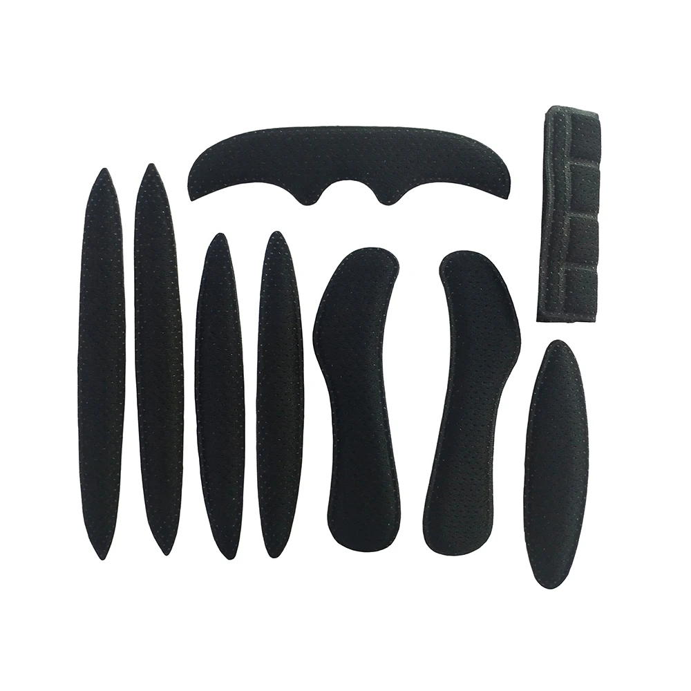 

Universal 1set Bicycle Padding Lining Cycling Inner Lining Protection Pad Helmet Pads Helmet Lining
