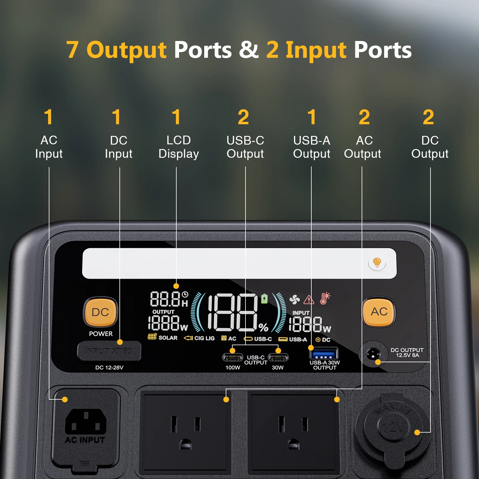 VTOMAN JUMP 600X Portable Power Station,268.8Wh LiFePO4 Battery,High-Power Emergency Power for Home Blackouts,Camping,OutdoorUse image 5