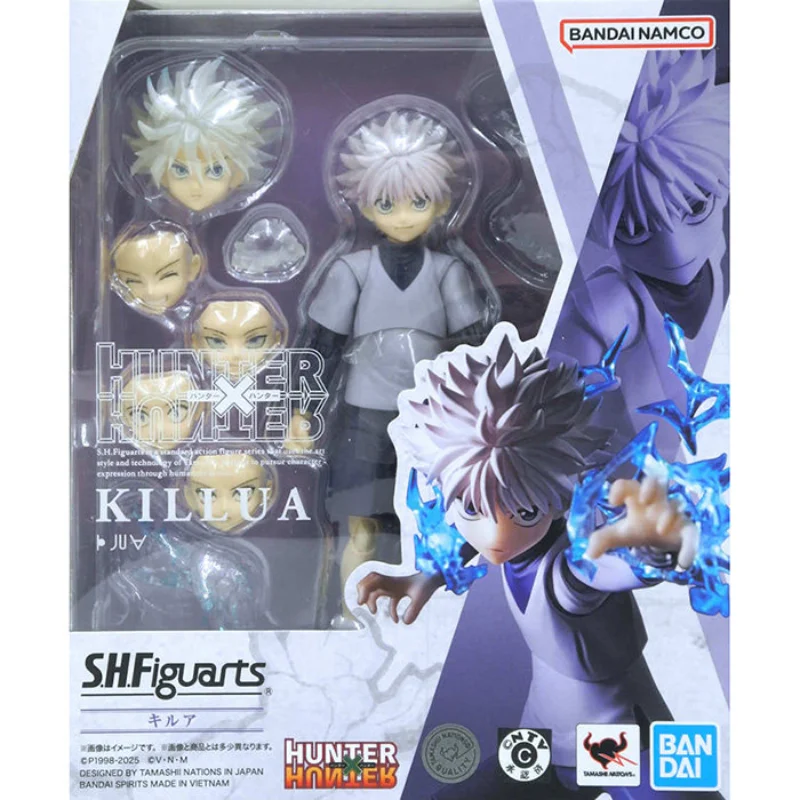 

In Stock SHF HUNTER×HUNTER Gon Killua Zoldyck Articulated Figure Model Collectible Gift
