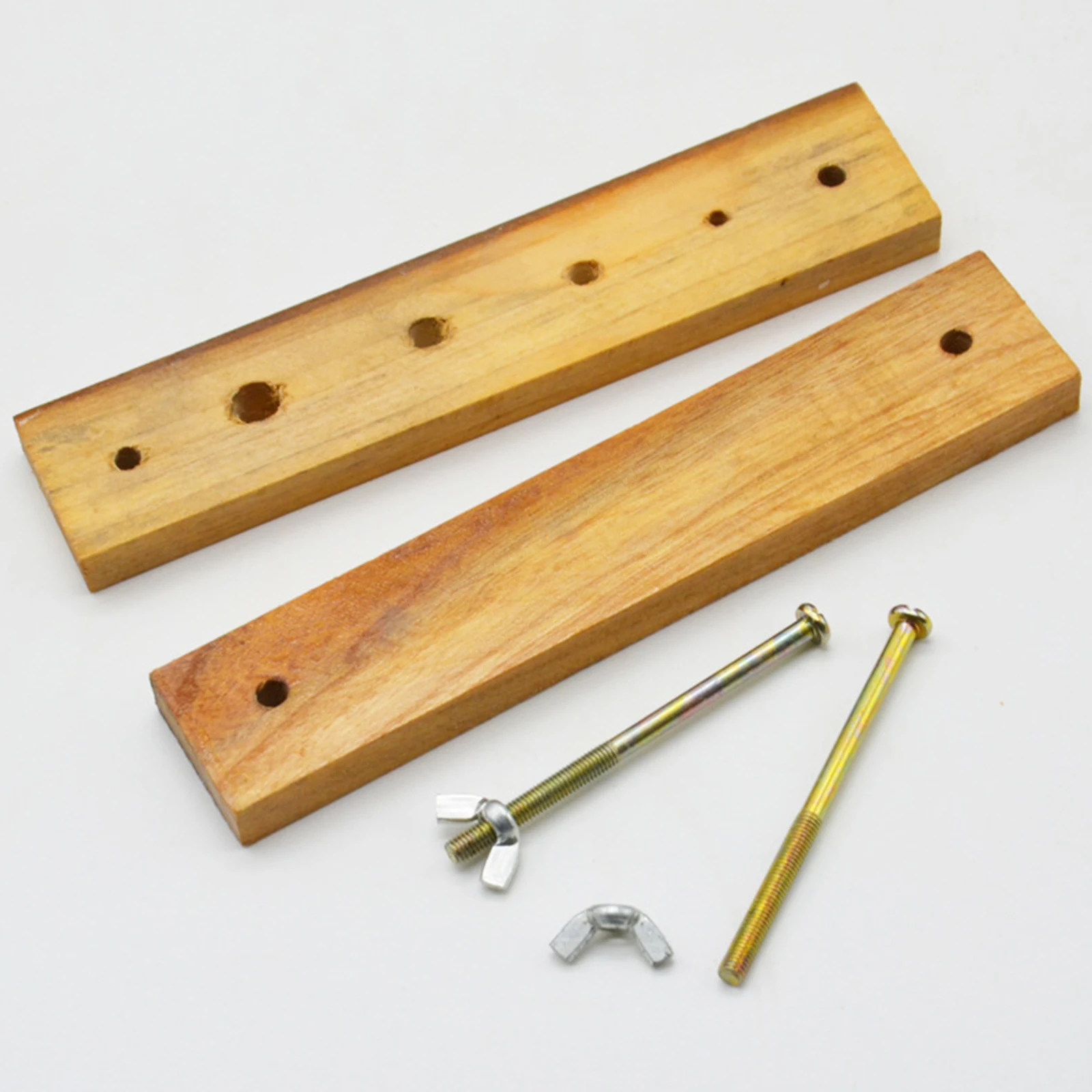 Binding Press Durable Wooden Bookbinding Press for Home Tags DIY Bookbinding