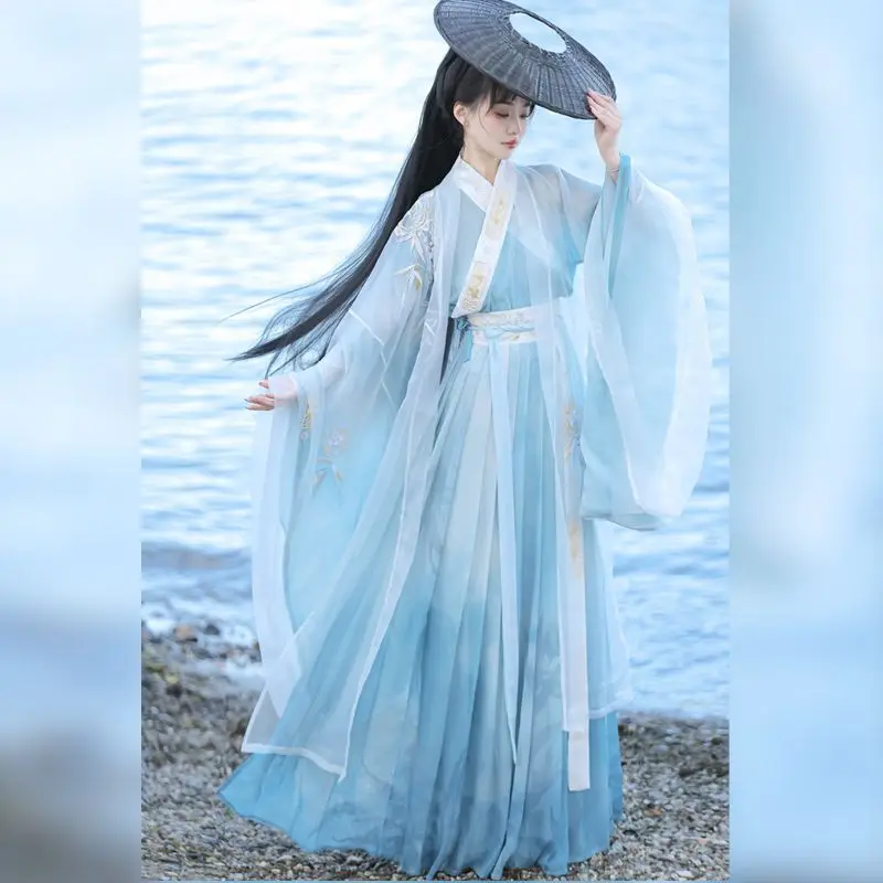 tenue-hanfu-pour-femmes-style-dynasties-du-nord-et-du-sud-vetements-anciens-sensation-de-fraicheur-broderie-de-style-national-col-et-jupe-cintres