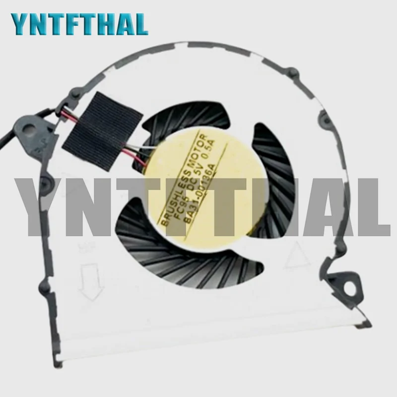 Ventilador de refrigeração CPU para 530u4e, np535u4e, np540u4e, np740u3e, np740u3e, ba31-00136a, novo