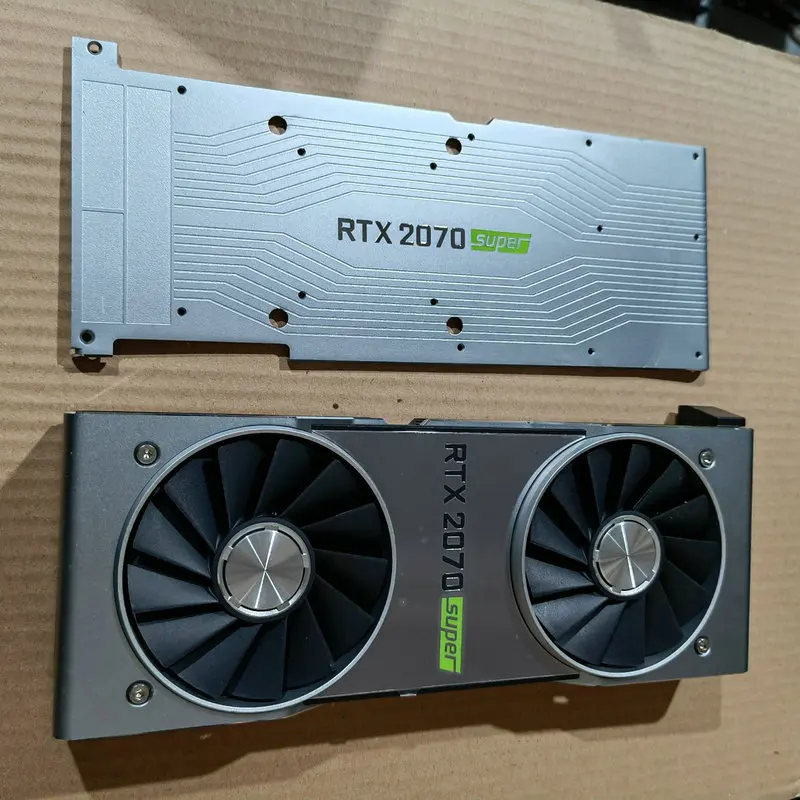 Original Radiator Cooler for NVIDIA RTX2070 Super Graphics Video Card
