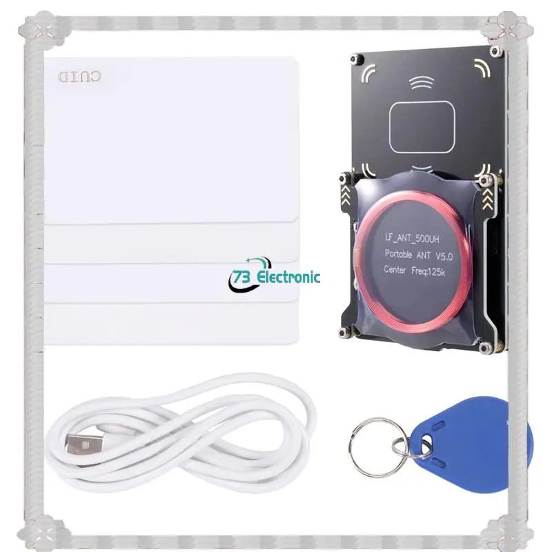 

T73C Proxmark3 Комплект макетного костюма 3,0 NFC PM3 RFID-считыватель Writer Clone Crack 2 USB для копировального аппарата с RFID-картой NFC