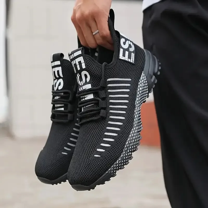 Men Casual Sneakers Summer Breathable Sport Shoes Lightweight Outdoor Mesh Running Shoes Athletic Jogging Tenis Walking Shoes image 2