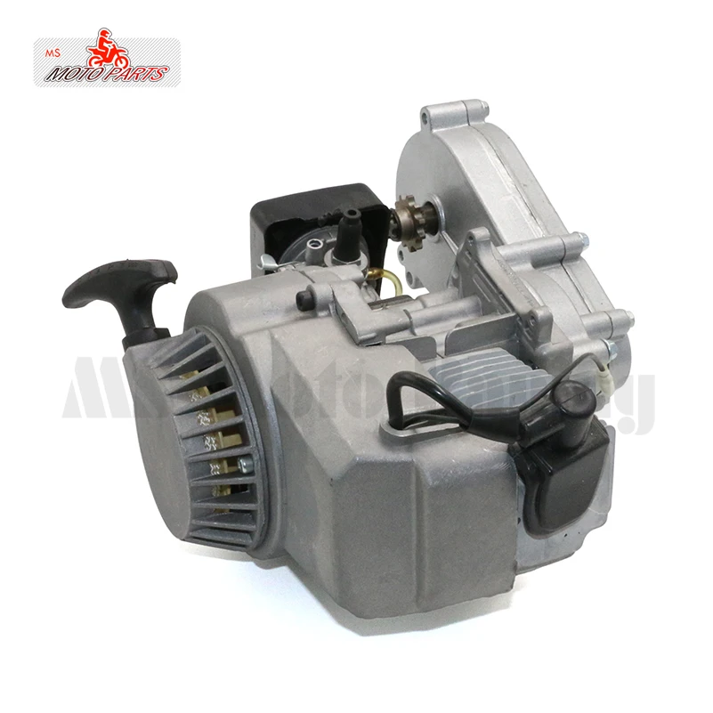 43cc 47cc 49cc 2 stroke Engine Motor for Mini Pocket Bike Scooter Dirt Bikes ATV Quad Motorized Bicycle 44-6 Engine  LIYA HIGHPE