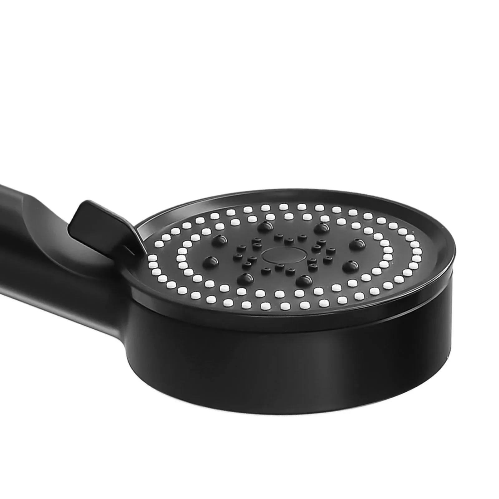 

High Pressure Handheld Shower with 5 Spray Functions and Water Saving Design and Suitable for Various Shower Needs