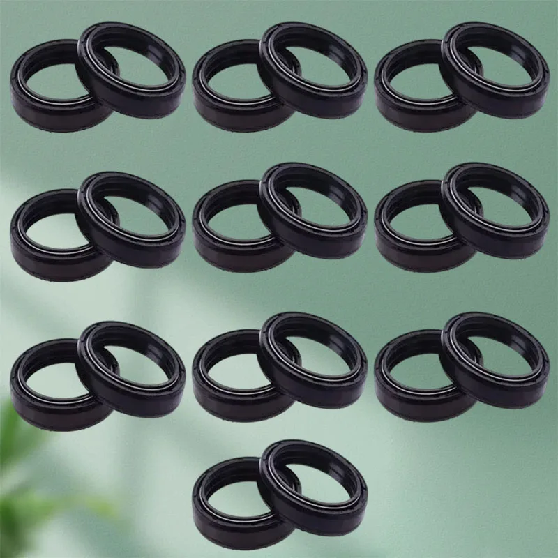 

47x58x11 Motorcycle Front Fork Oil Seal and Dust Seal For Suzuki RMZ450 RMX450 RM-Z450 SM450 SM RMZ 450 Shock Absorber 47*58*11