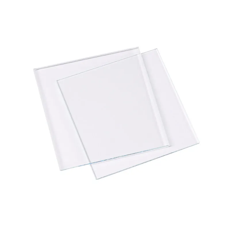 

Ultra-white glass/laboratory use/high transparency/high precision/optical glass/100X100mm supports customization