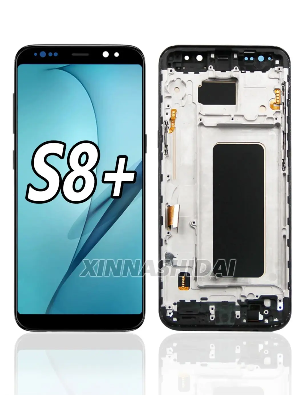 TFT LCD for SAMSUNG Galaxy S8 Plus G955A G955U G955F LCD Display Touch Screen Digitizer Replacement For S8plus LCD Display