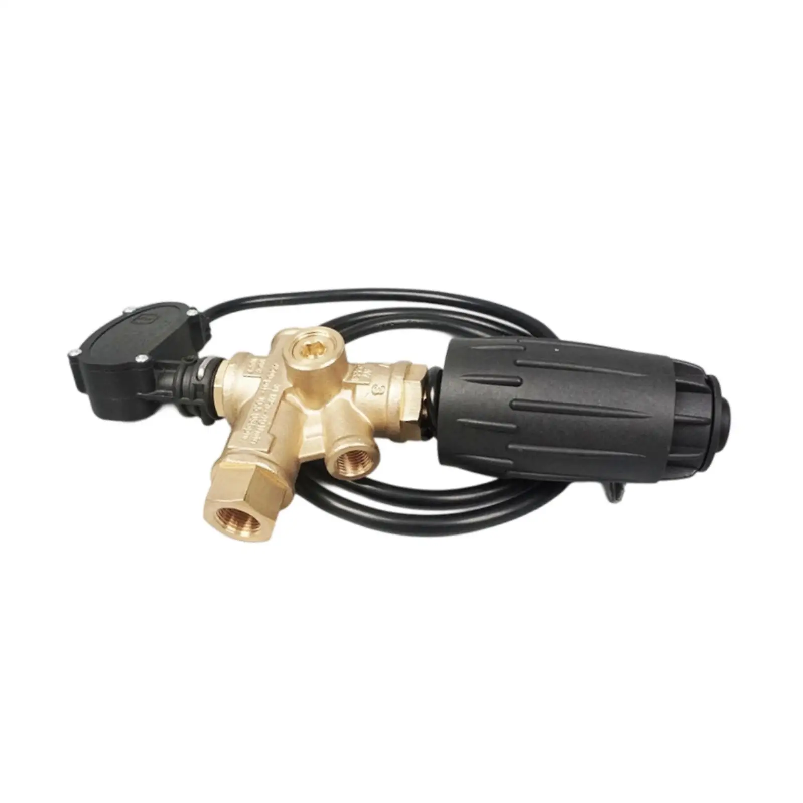 Copper Power Washer Pump Unloader Valve Adjustable Pressure Brass Attachment for Portable Pressure Car Wash Machines