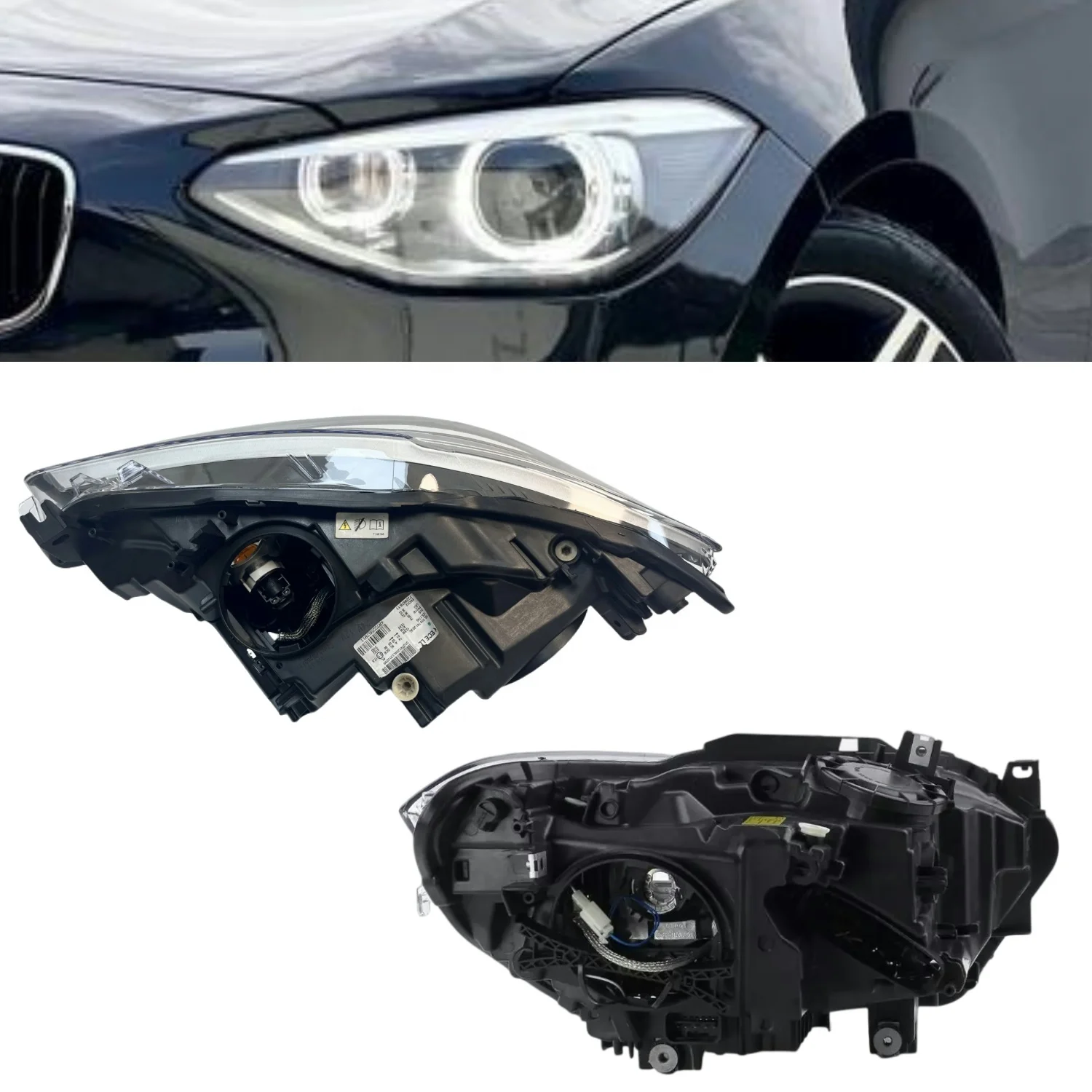F20 2011-2014 HID Xenon Headlight Assembly OEM Front Auto Lamp Lighting Parts