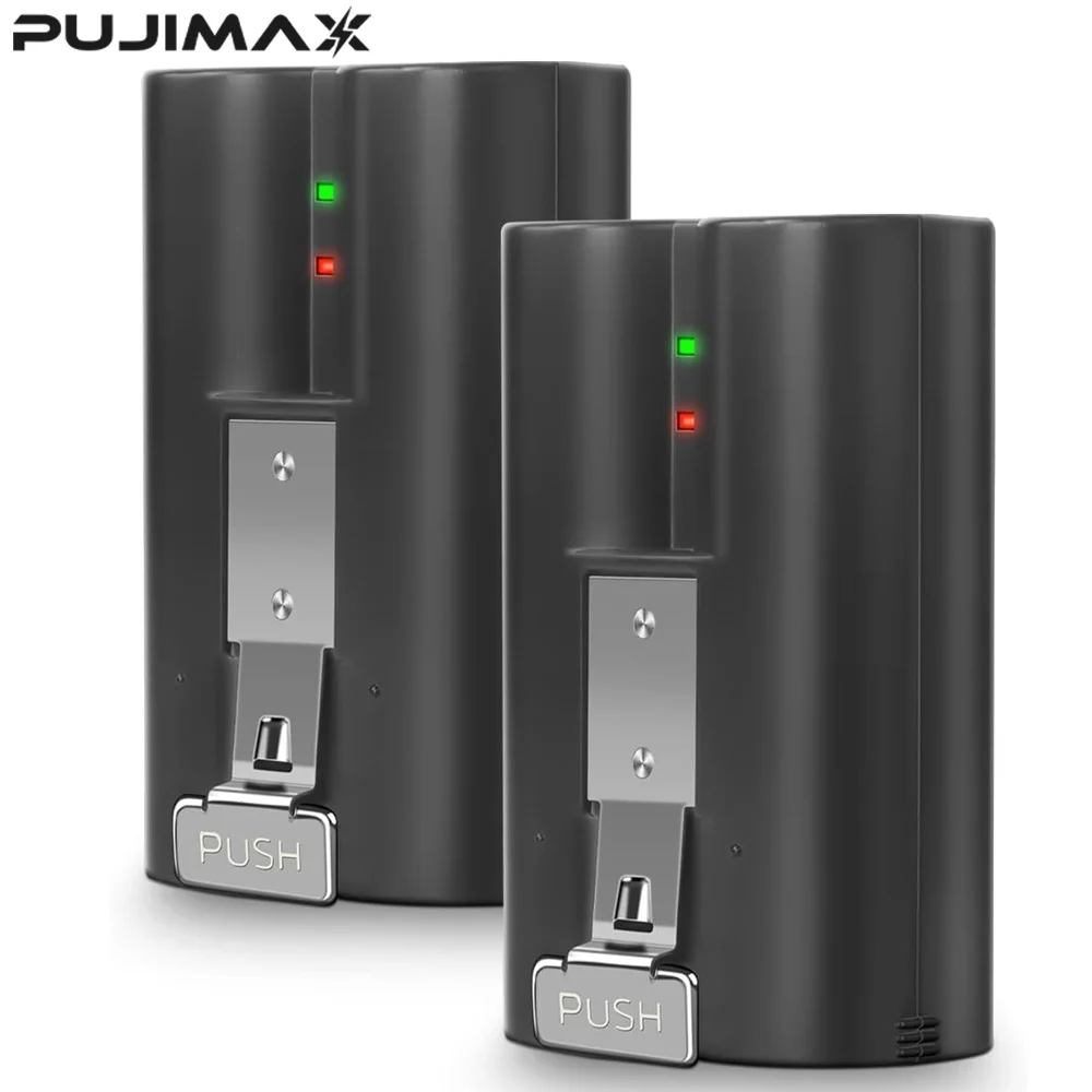 

6800mAh Li-ion Battery For Ring-Video V4 Compatible with Ring Video Doorbell 4/3/2 Stick Up Cam Battery (2nd and 3rd Gen) 3.65V