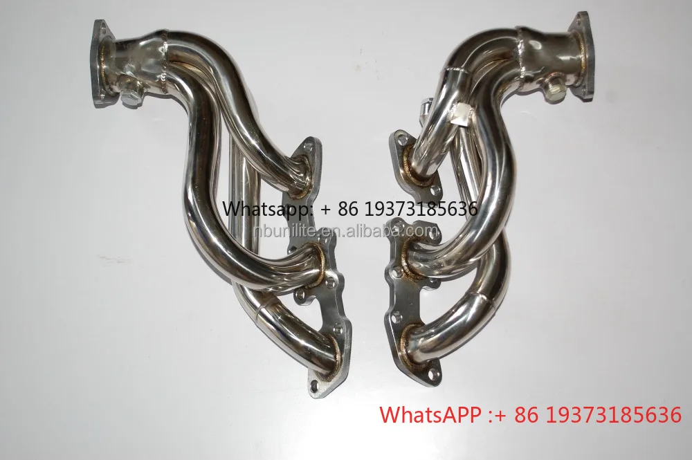 

Exhaust Pipe Headers for NI SSAN 300ZX Z32 3L V6 Non Turbo
