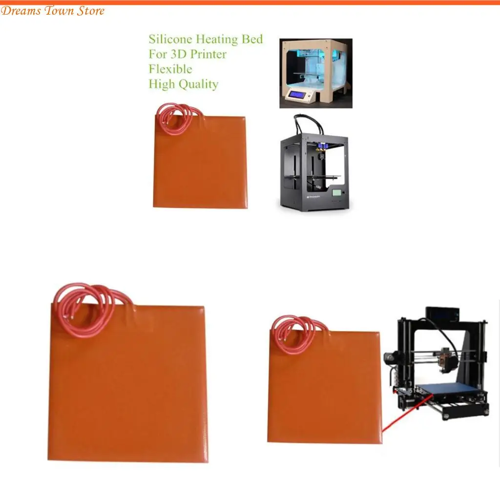 

HX6A -принтер Гибкий силиконовый нагреватель