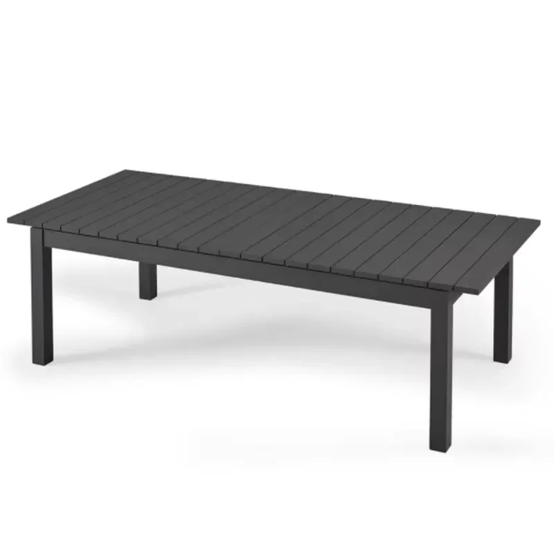 Portable Aluminum Alloy Folding Table Modern Rolled Egg Design Multifunctional Outdoor Camping Picnic Desk Suitable For 4