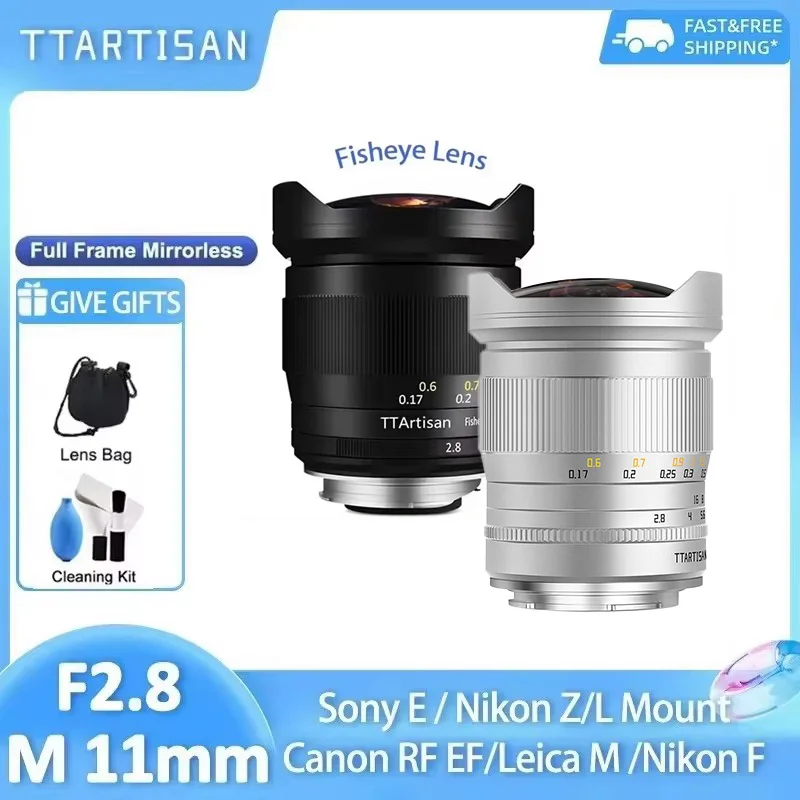 Ttartisan 11Mm F2.8…