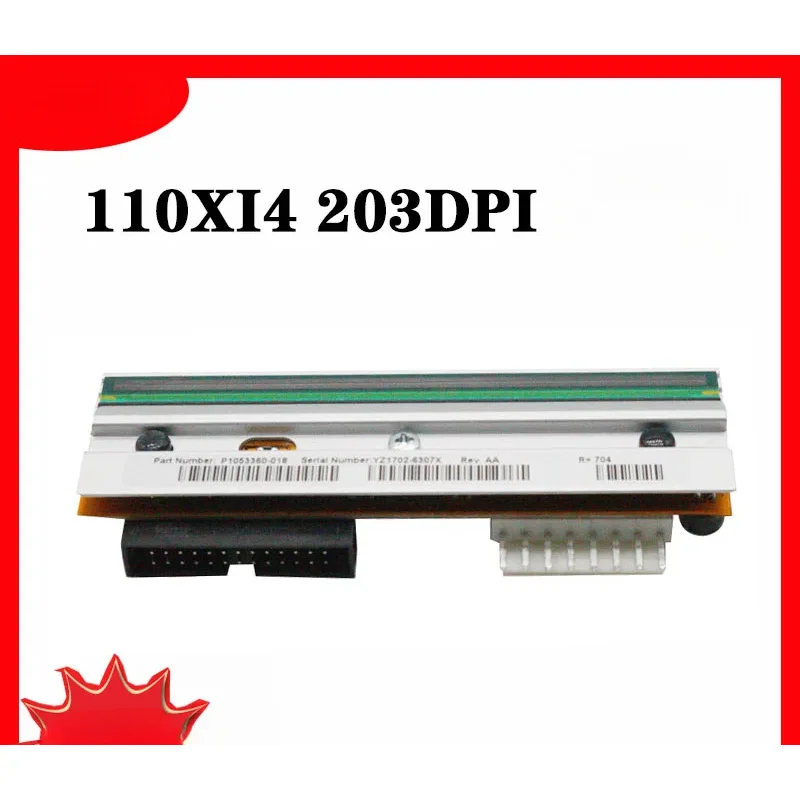 

Совершенно новая печатающая головка Zebra 110Xi4, 300 точек на дюйм, P1004232, термоголовка штрих-кода