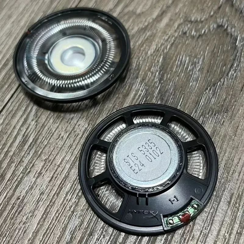 

Original new unit speaker 53mm 64 ohm for HyperX Could 2/Could 3 headphones replacement Could II Could III repair spare parts