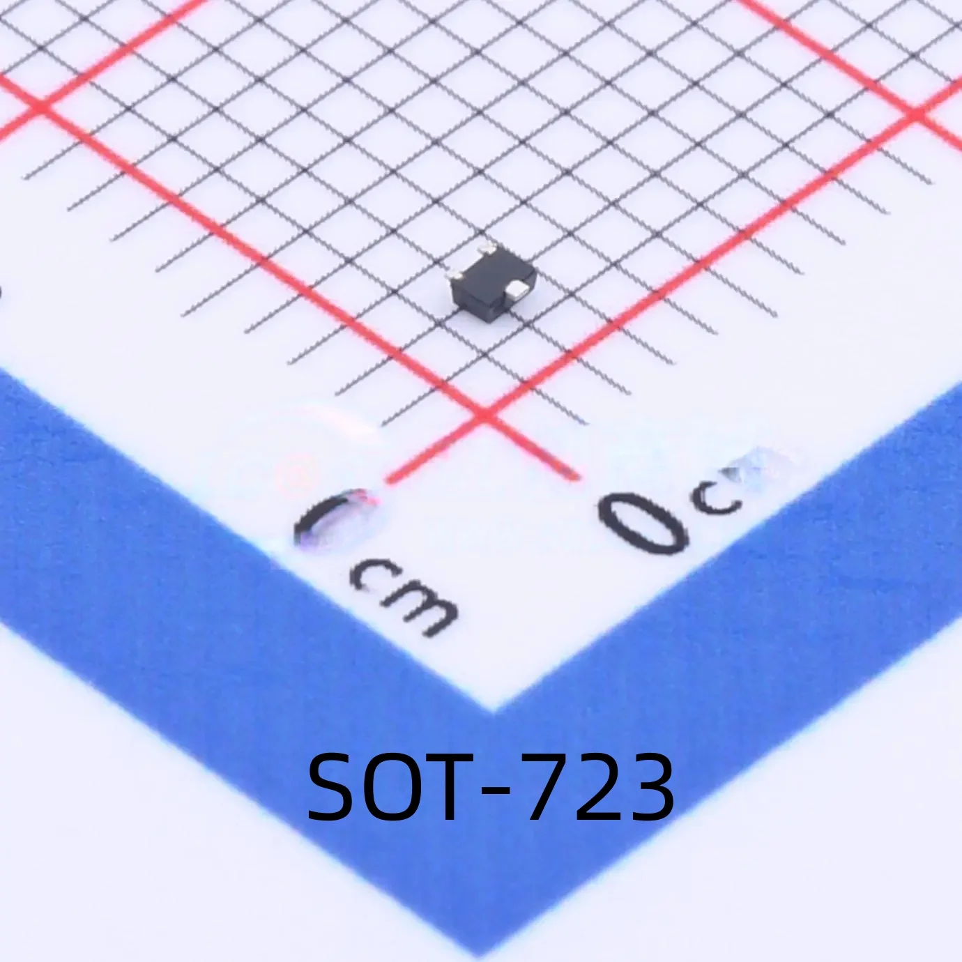 100% New RTM002P02T2L SOT-723 VMT3 P-Channel MOSFET 20V 0.2A 3Ω Low Rds(on) 2.5V Drive Small Signal Switch Transistor