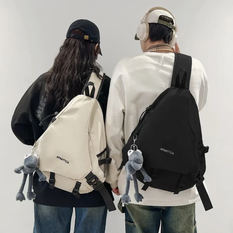 

2026 New Chest Bag Men's Crossbody Bag Multi Functional Casual One Shoulder Backpack Large Capacity Messenger Bags for Men Bolsa