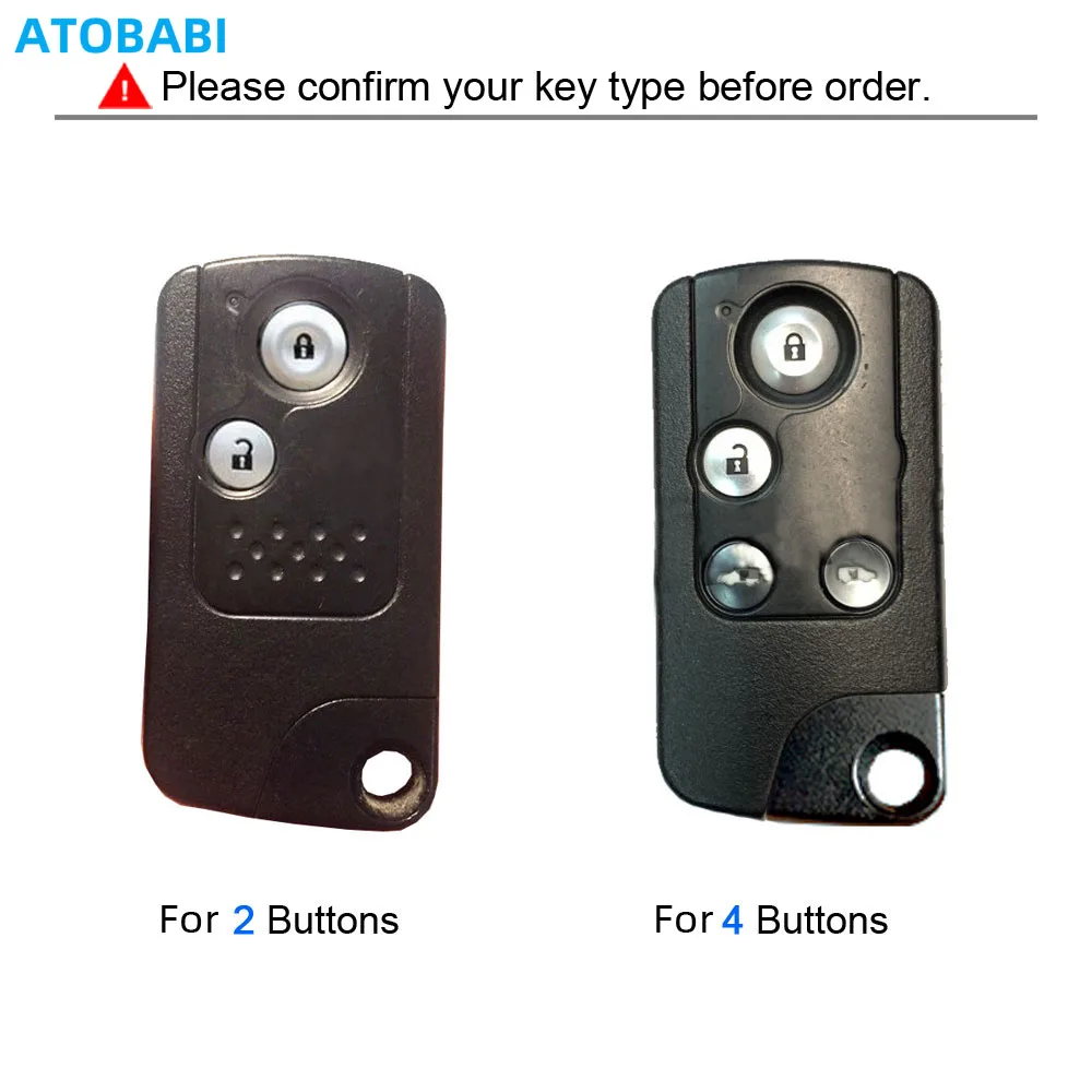 Leather Car Key Cover Bag For Honda Freed Spike Hybrid StepWGN Elysion Civic CR-V Accord Zest Life Remote Fobs Cases Accessories