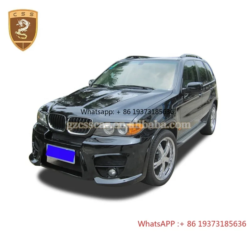 

Factory Price Old Style Big Body Kit Suitable For BMW X5 E53 04-08 Year'S Automobile Car