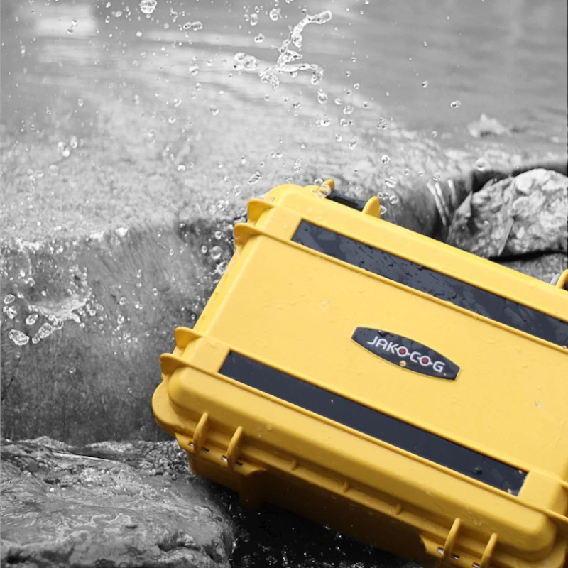 Waterproof Protective Pull Rod Tool Box Equipment Instrument Tool Case Organizer Outdoor Multifunctional Plastic Storage Box