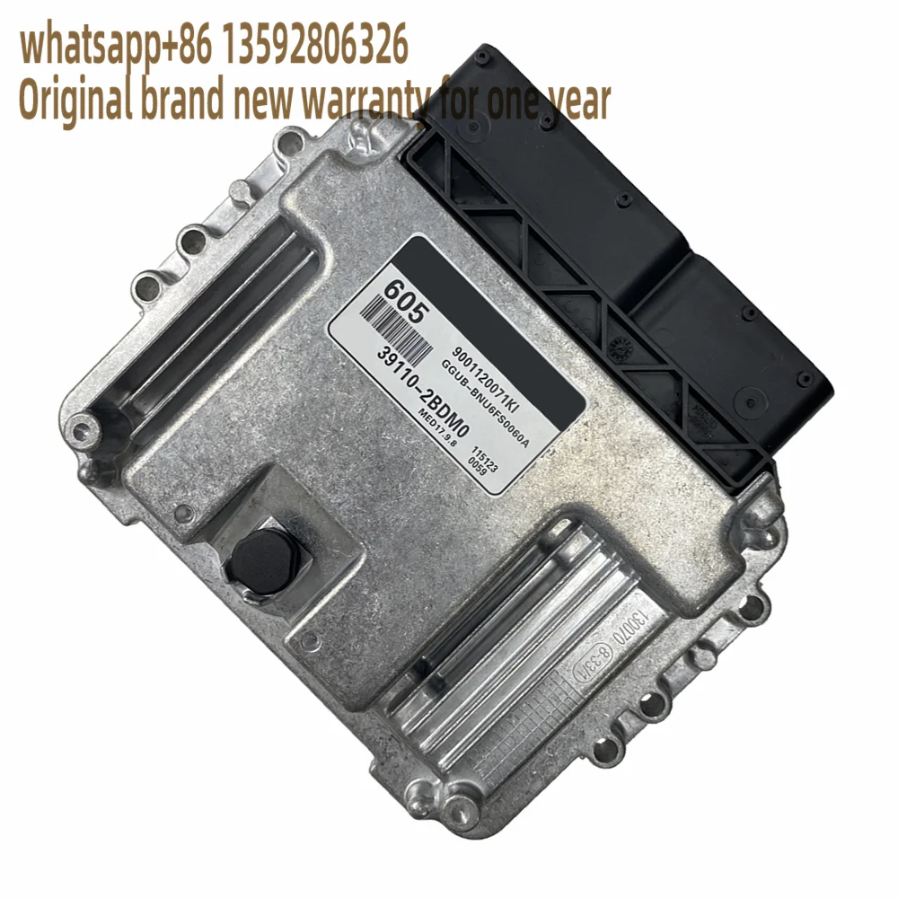 

39110-2bdm0 Original Ecu Car Engine Board Electronic Control Unit Med17.9.8 For Hyundai