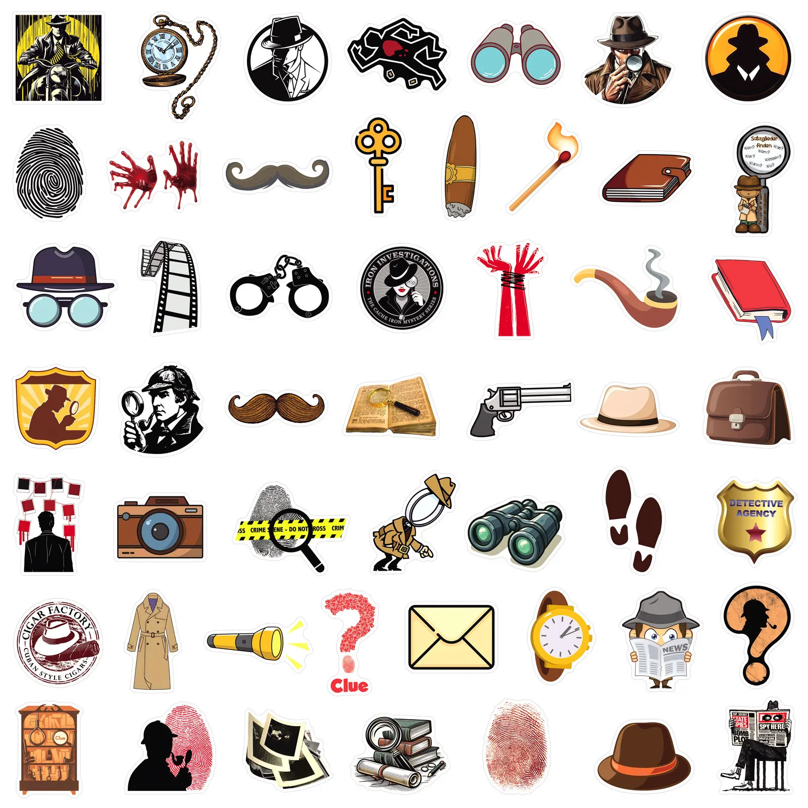 50 pezzi di personaggi dei cartoni animati a tema adesivi personali decorazione creativa custodia per cellulare fai da te valigia tazza d'acqua regali impermeabili