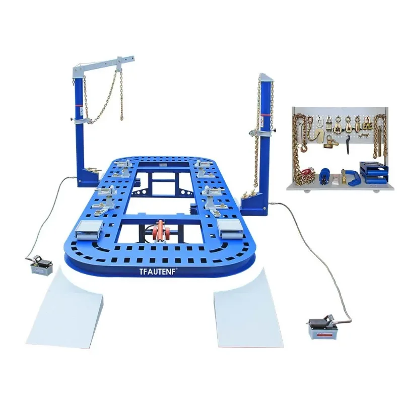 Pneumatic Hydraulic Car Bench Frame Machine for Auto Body Frame Straightening and Chassis Straightening