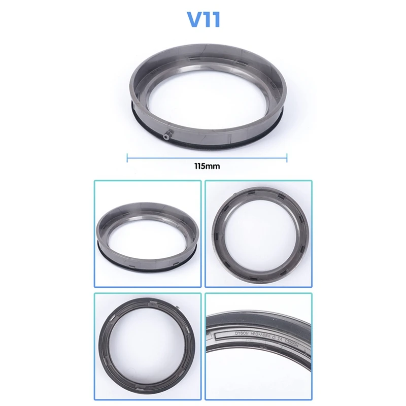 Anneau de Poussière pour Aspirateur Dyson Bancs, Pièces de Rechange, Boîte à Ordures E27