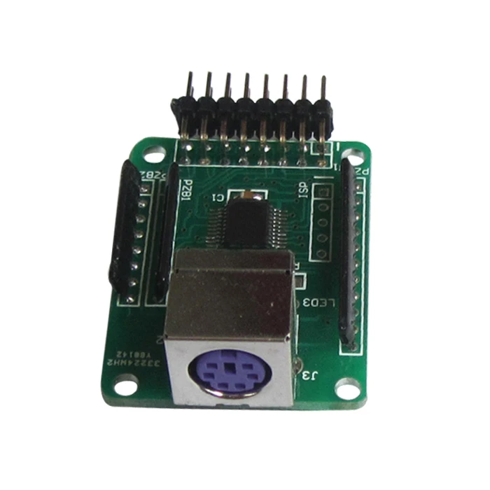 PS2 Interface Industrial Grade Keyboard Module, Keyboard Decoding Board, Industrial Keyboard