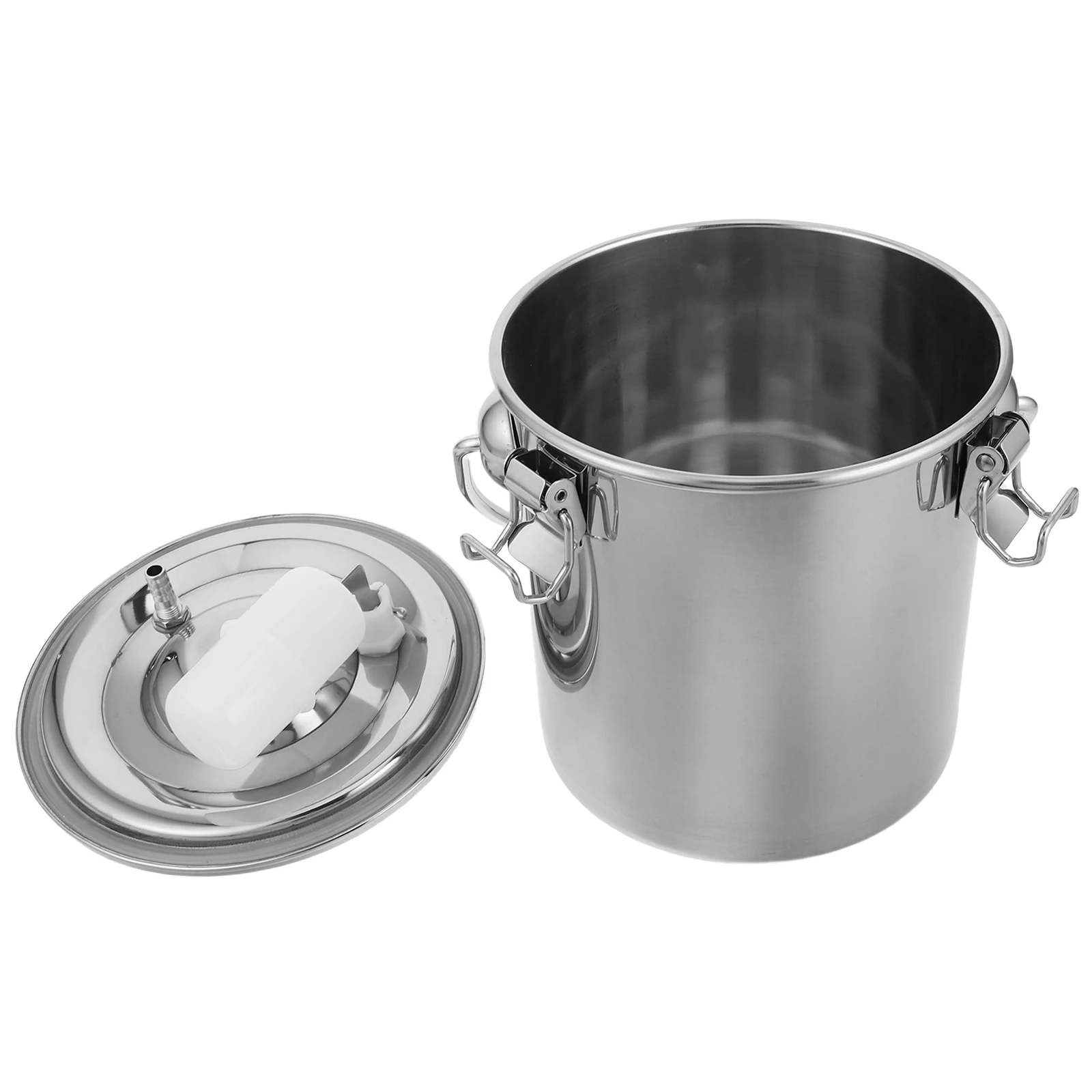 

3L Stainless Steel Goat Milking Machine Manual Portable Farm Livestock Bucket Durable Efficient Sheep Cow Milker Device For