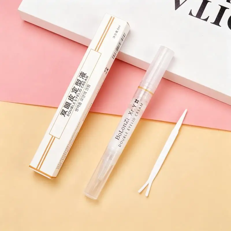 Double Eyelid Setting Cream Waterproof Quick Dry Shaping Lift Long Lasting Firming Makeup Supplies No Collapse Natural
