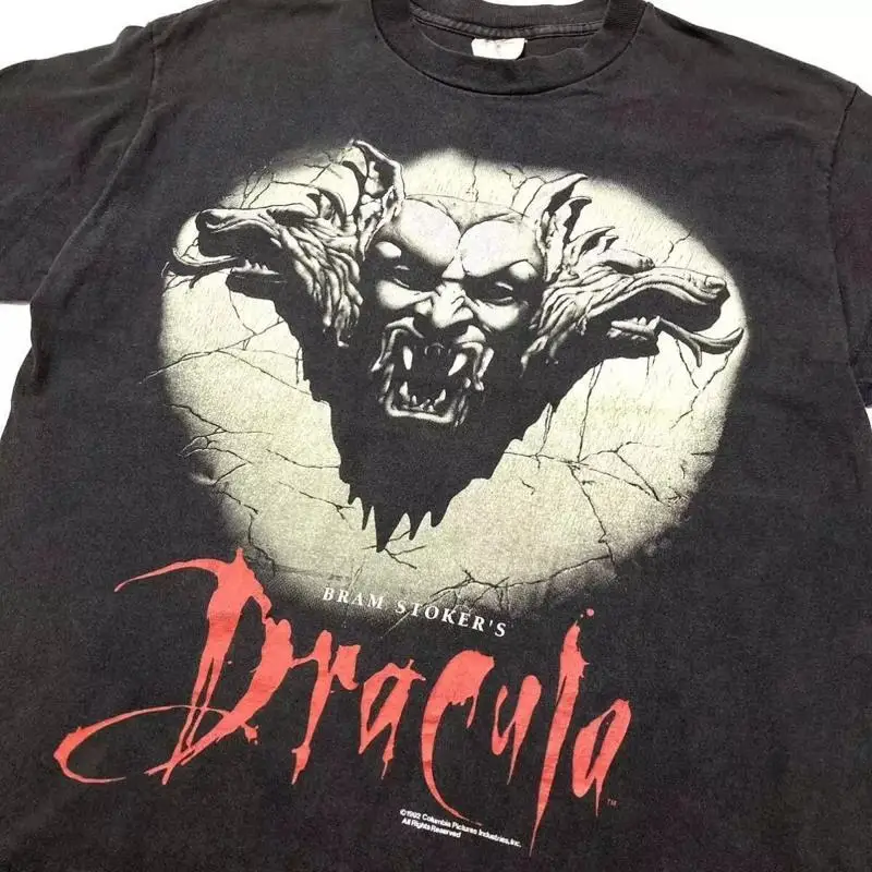 

Bram Stoker'S Dracula T Shirt Basic Black Classic Style S 5Xl