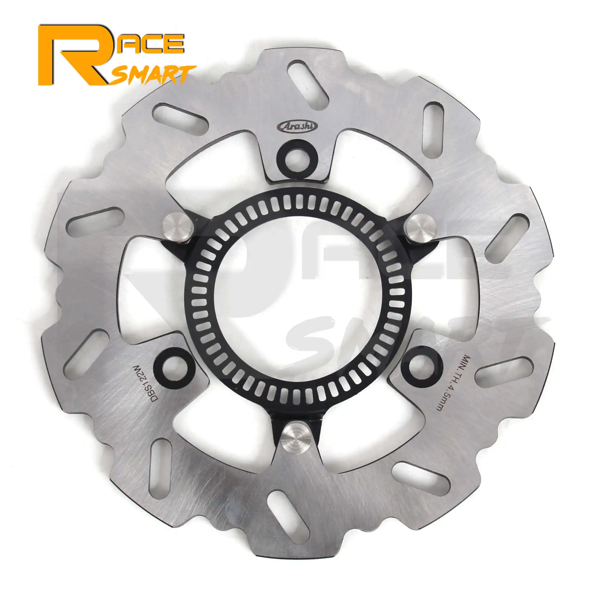 Ninja 400 ABS 2018-2024 1PCS Motorcycle CNC Rear Brake Discs Disk Rotor For KAWASAKI Z 400 Z400 / EX 400 / ABS 2018 2019 2020