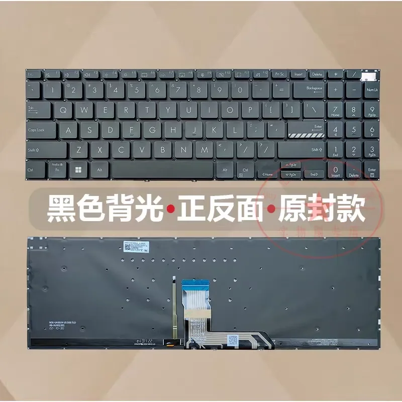 New Keyboard for Dell M3500 M6500 M7600 K3500 K6500 D3500 P3500 X3500