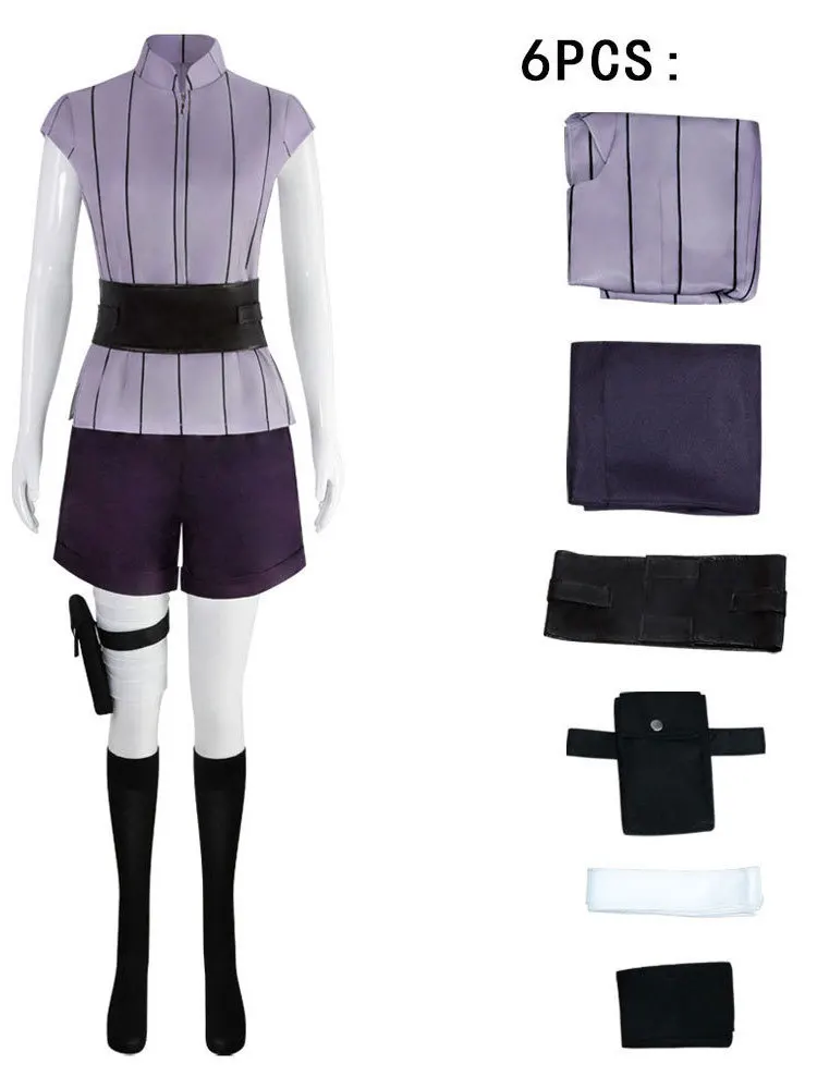 Kostum Cosplay Ninja Anime Loween, Pakaian Pertunjukan Peran, Pakaian Tradisional Wanita Tiongkok Musim Semi