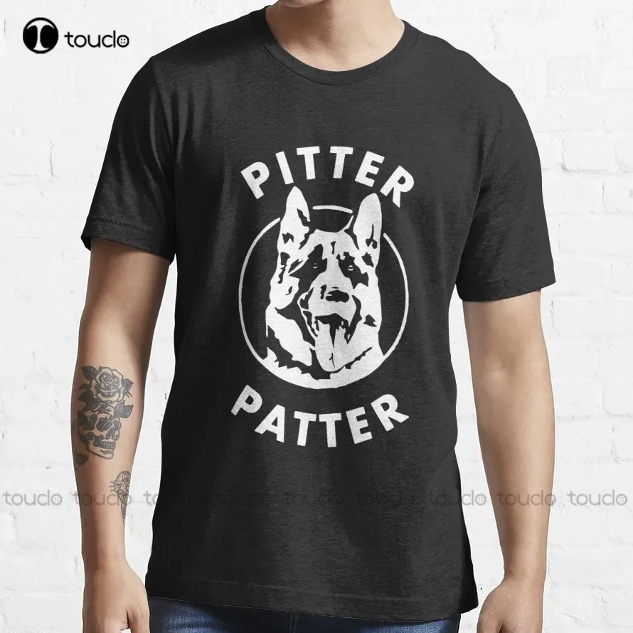 Letterkenny Pitter Patter Logo Shirt T-Shirt Mens T Shirts Casual Custom Aldult Teen Unisex Digital Printing Tee Shirt Xs-5Xl