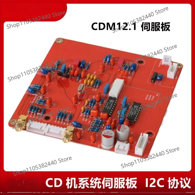 For SAA7324 CD Servo Board, CDM12.1 Compatible I2C Interface for DIY CD Player
