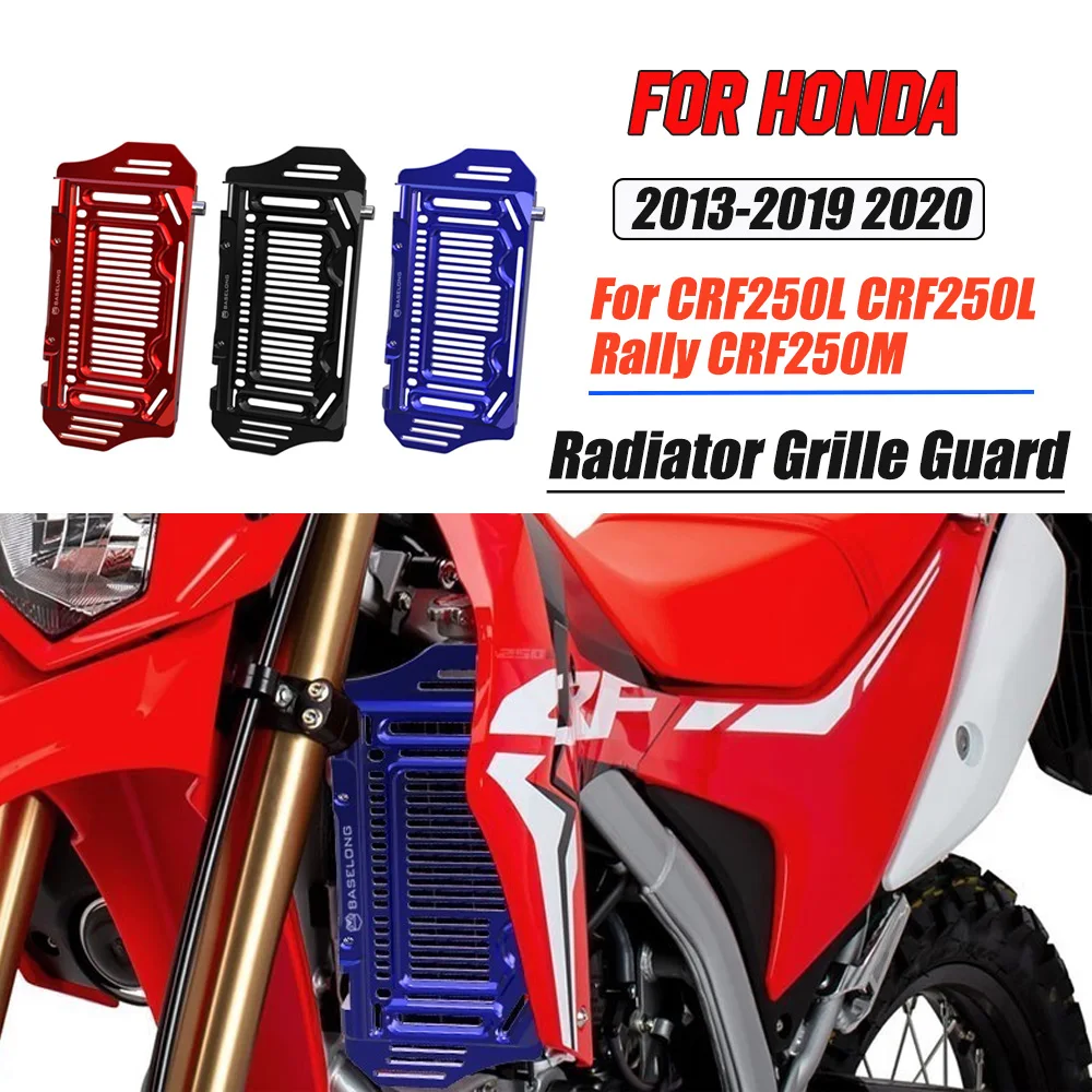 

Motocycle Radiator Grille Cover Water Tank Guard Protection FOR Honda CRF250L CRF250L Rally CRF250M 2013 2014 2015 2016 - 2020