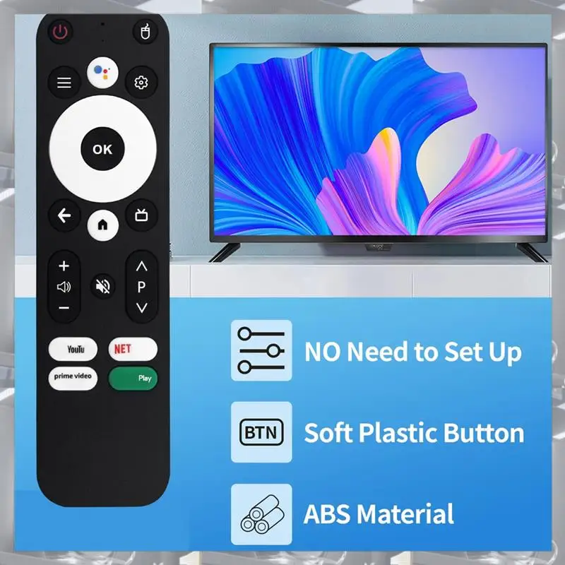 

Hot Selling-Replace Voice Remote Control For YOUWEI-MI TV Box 4K Voice Remote Control,Replace Voice Remote Control For YOUWEI-MI