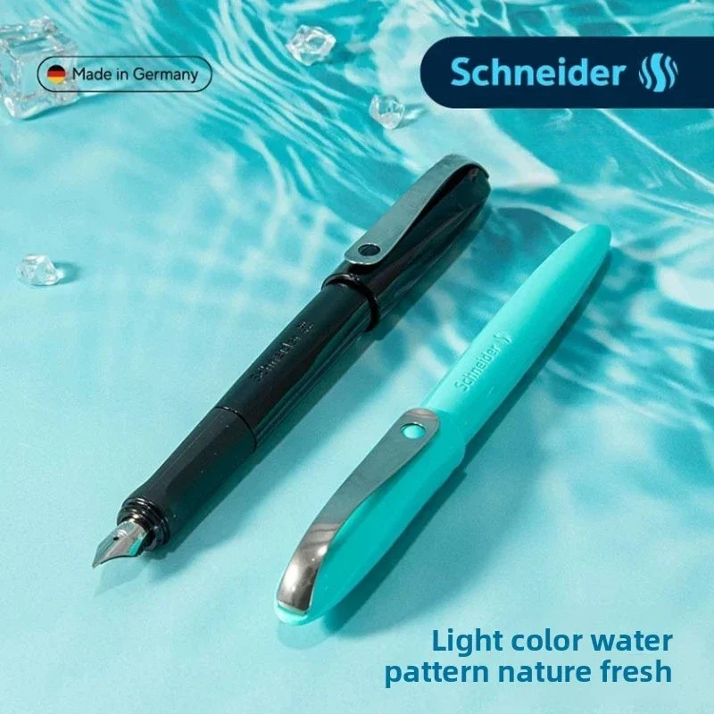 

Ручка Schneider Guanlan Wary, специальная чернильная ручка для практики каллиграфии для детей начальной школы, сменная подарочная коробка